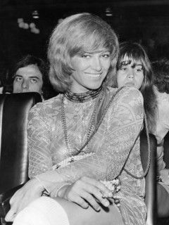 Nathalie DELON, portrait 1970