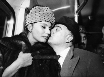 Sophia LOREN and Carlo PONTI, 1960