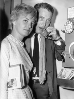 Joanne WOODWARD and Paul NEWMAN, New York 1960