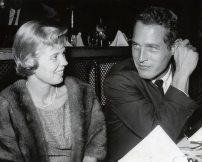 Paul NEWMAN with his sister-in-law Betty Lou