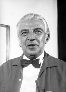 Herbert MAISCH, portrait 1960
