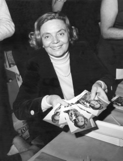 Heidi KABEL at an autograph session, undated