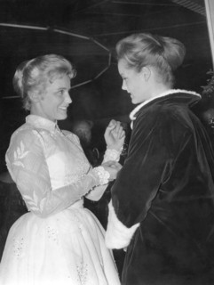 Maria SCHELL and Romy SCHNEIDER 1957