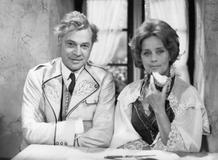 Maria SCHELL and Walter REYER