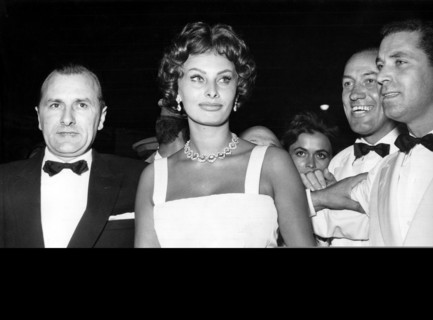 Sophia LOREN in Venice, 1958