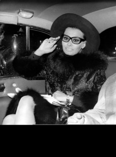 Sophia LOREN in London, 1965