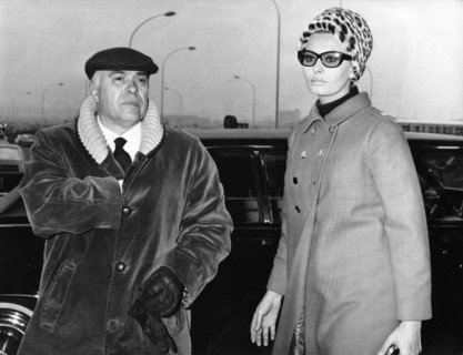 Sophia LOREN and Carlo PONTI, 1967