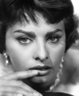 Sophia LOREN, portrait