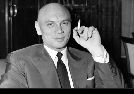 Yul BRYNNER, portrait