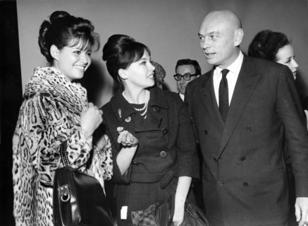 Royal Film Performance: CARDINALE, CARON, BRYNNER