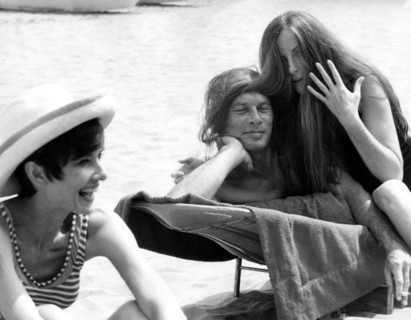 Audrey HEPBURN, Yul BRYNNER and Doris KLEINER