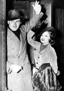 Errol FLYNN and Lily DAMITA 1935