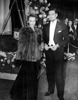 Errol FLYNN and Princess Irene GHIKA
