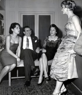 V. CHEKHOVA, LAC MARTIN, A. CHEKHOWA and I. MARTIN, 1959