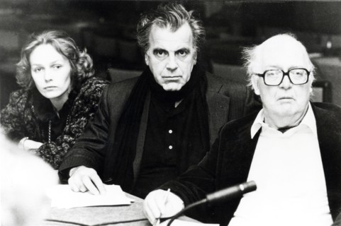 Natalya ANDREJCHENKO, Maximilian SCHELL and Friedrich DÜRRENMATT, undated