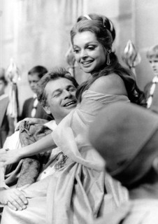Salzburg Festival 1967: Nadja TILLER and Walther REYER