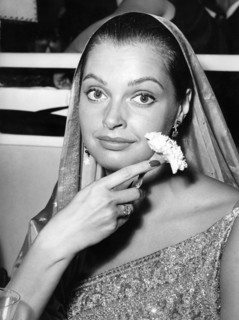 International Film Ball 1957: Nadja TILLER
