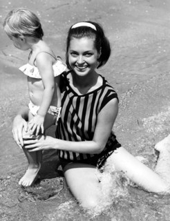Nadja TILLER with daughter