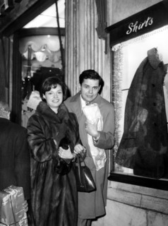 Nadja TILLER and Walter GILLER in Rome, 1961