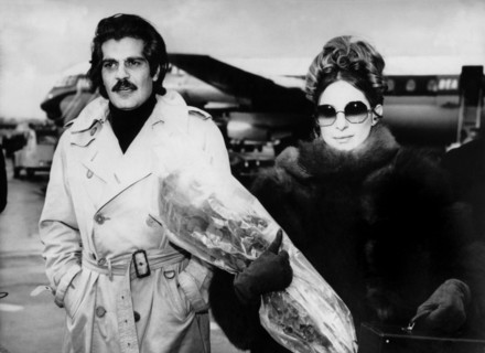 Omar SHARIF and Barbra STREISAND 1969