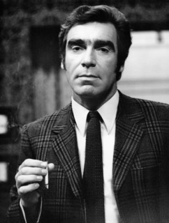 Jürgen GOSLAR with a cigarette