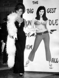 Raquel WELCH in Rome 1966