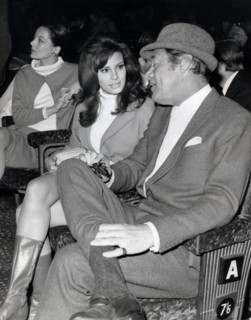 Raquel WELCH and Rex HARRISON 1966