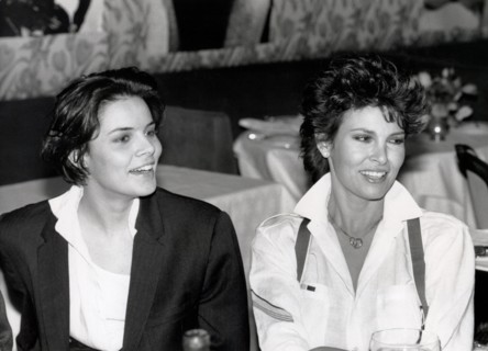 Raquel WELCH with her daughter Tahnee
