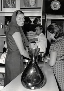 Ingrid BERGMAN in Rome 1963