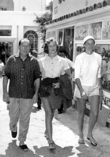 Ingrid BERGMAN with her daughter Pia LINDSTRÖM