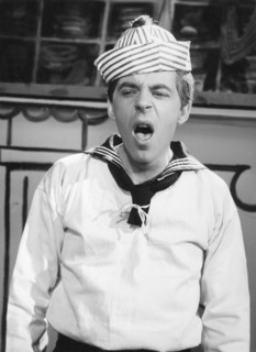Chris HOWLAND in sailor suit, undated
