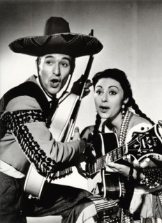 Caterina VALENTE and Silvio FRANCESCO