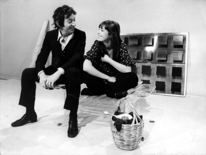 Serge GAINSBOURG and Jane BIRKIN