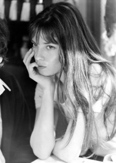 Jane BIRKIN, portrait 1975