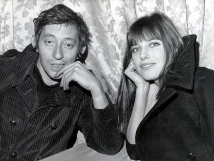 Serge GAINSBOURG and Jane BIRKIN