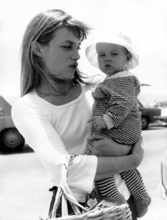 Jane BIRKIN with daughter Charlotte