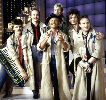 Frank ZANDER with band
