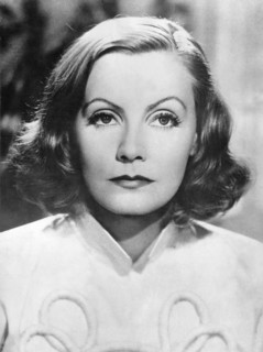 Greta GARBO, portrait
