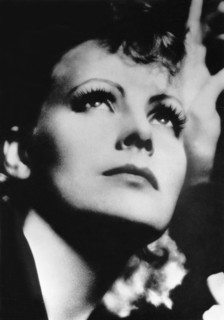 Greta GARBO, portrait