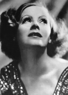 Greta GARBO, portrait