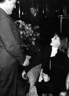 Greta GARBO and Adolf NISKA