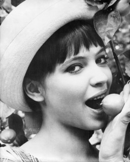 Anna KARINA, portrait undated