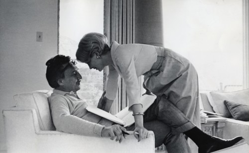Jean SEBERG and Romain GARY