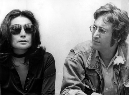 John LENNON and Yoko ONO