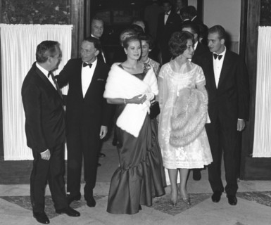 Prince RAINIER III, Frank SINATRA, Gracia PATRICIA and SOPHIA v. Spain