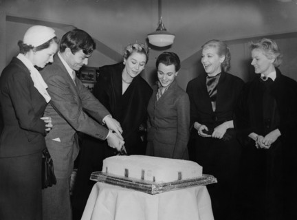 Opening of the new Shepperon film studios, 1953