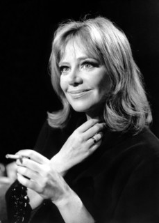 Hildegard KNEF, portrait around the 1960s