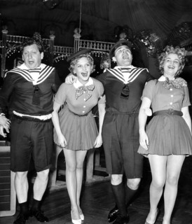 G. PHILIPP, H. BOLLMANN, J. FUCHSBERGER, G. KORTE, Filmball Munich