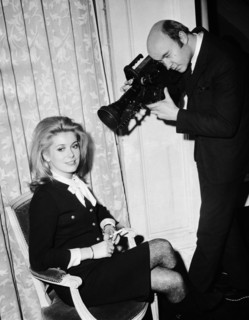Catherine DENEUVE and Jean-Paul RAPPENEAU 1965