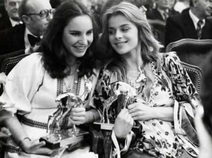 Katerina JACOB and Nastassja KINSKI, Bambi Awards 1978
